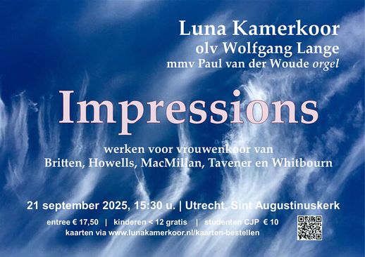 Luna Kamerkoor: Impressions