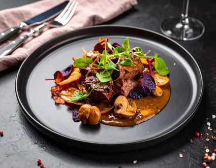 Wilddiner bij de Maasparel