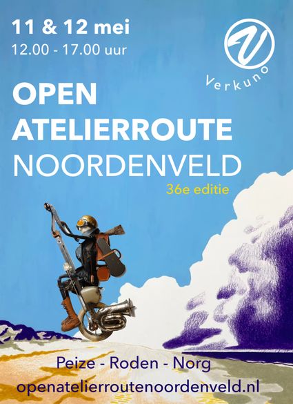 Open Atelier Route Noordenveld 2024