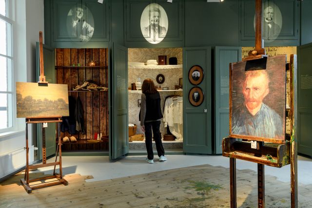 Van Gogh Village Museum zelfportret