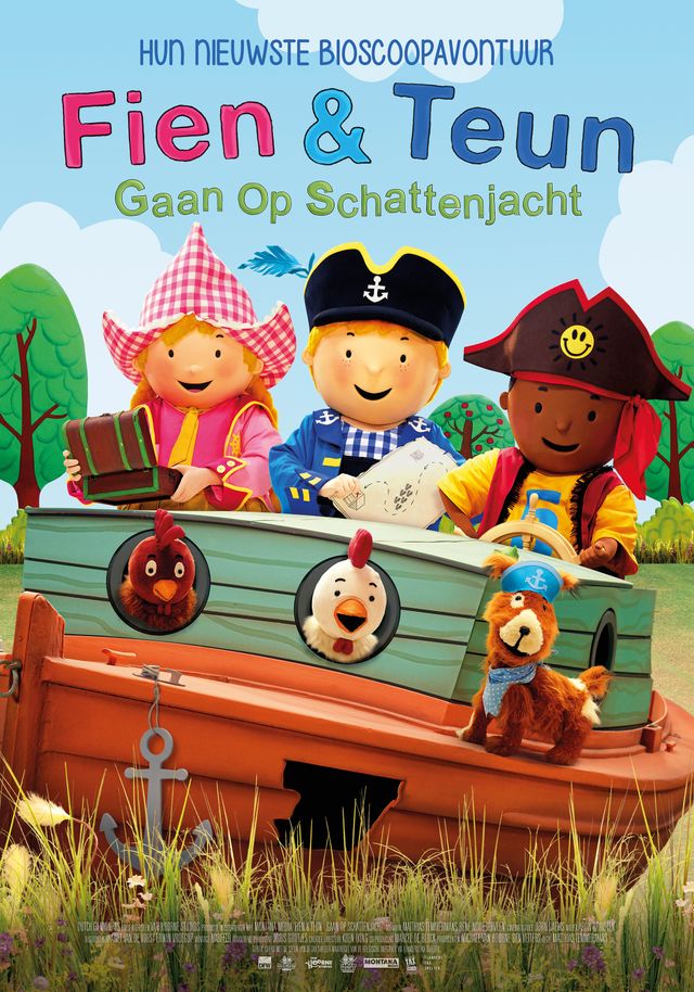 Fien & Teun gaan op schattenjacht (3+)