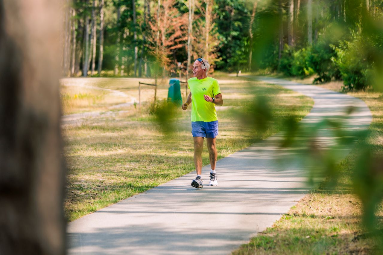 Hardloper Zandenplas