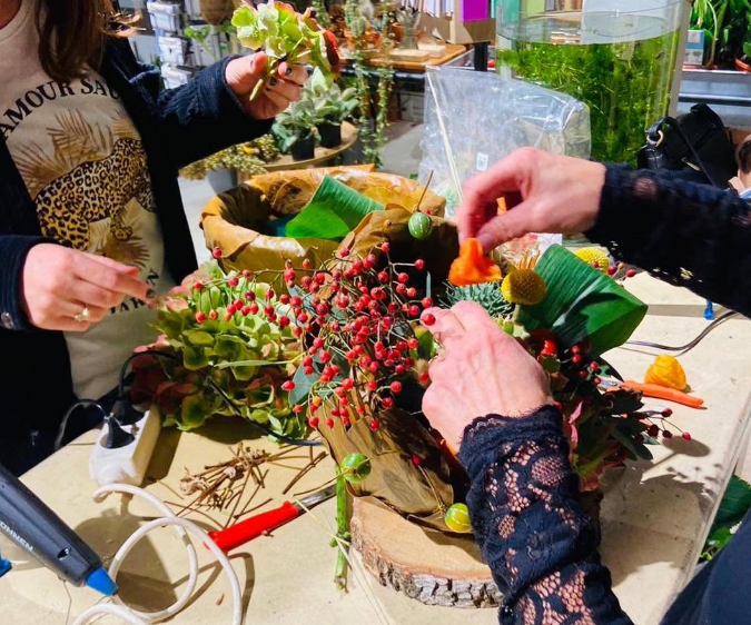 Creatieve herfstworkshop bij De Pronkkamer in Twello