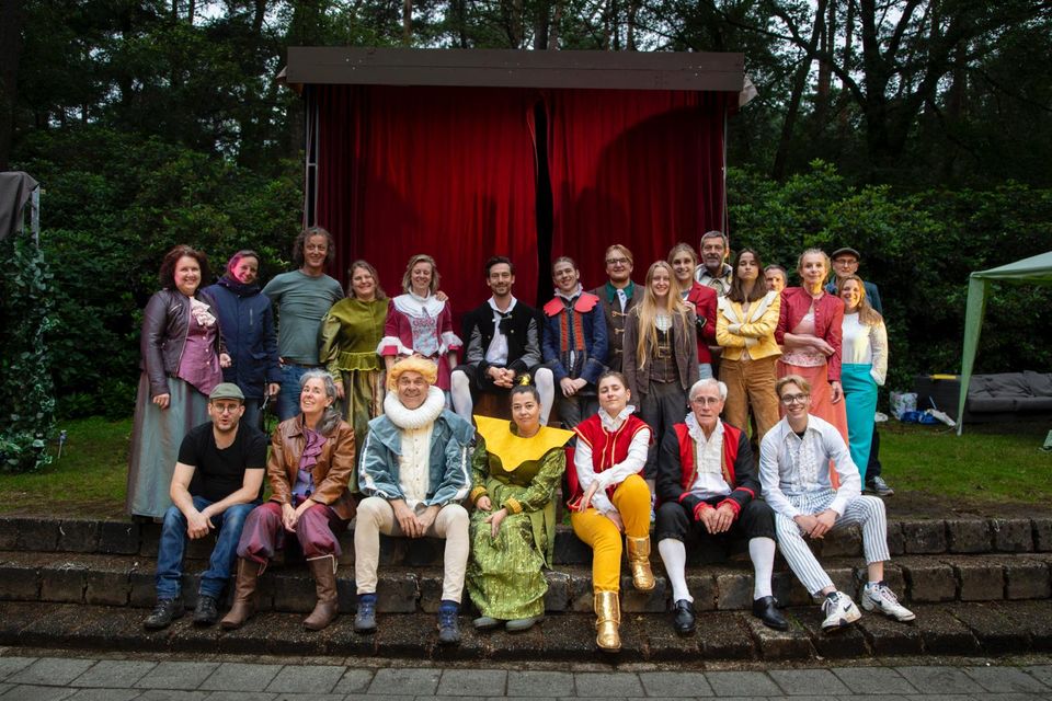 Voorstelling Shakespeare Verliefd