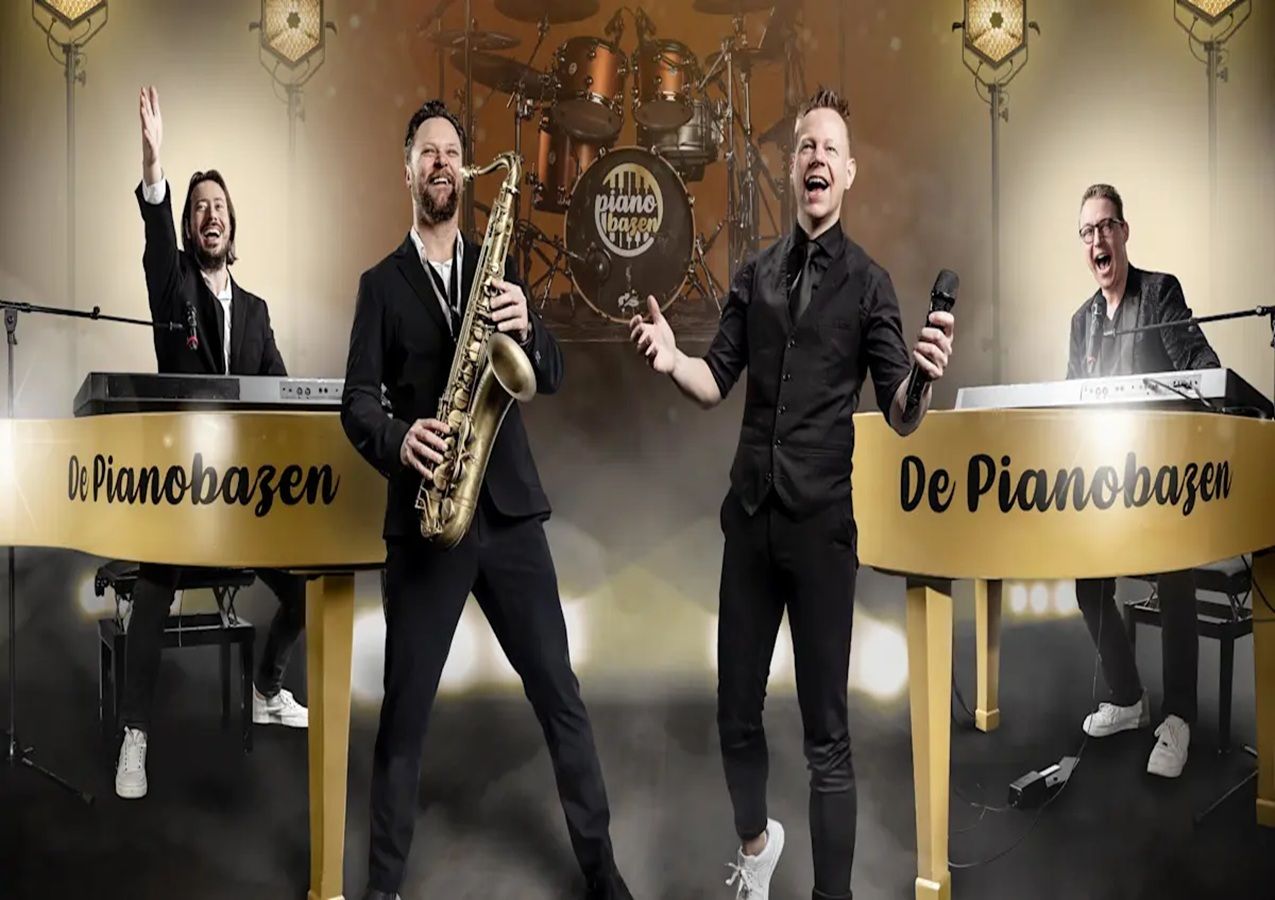 De Pianobazen - Roept U Maar!