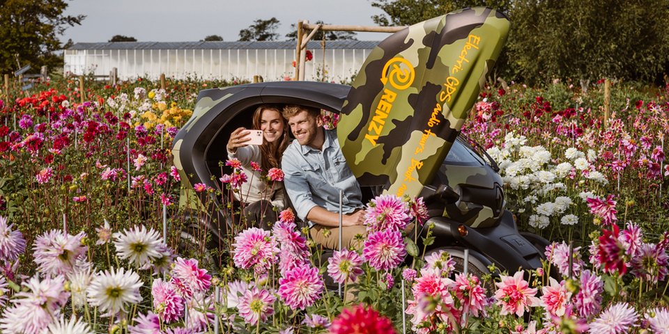 Duin & Zomerbloemen tour