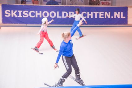 Skiles kinderen Skischool Drachten