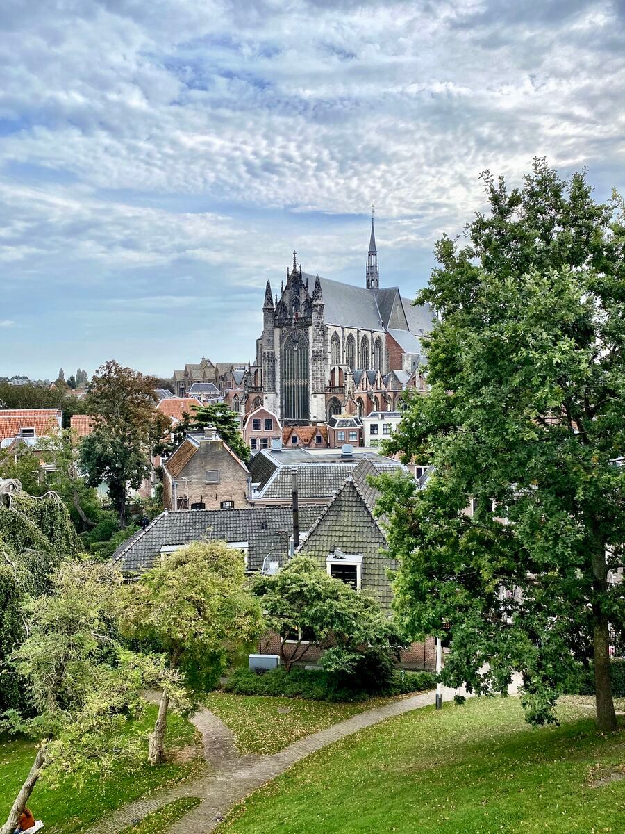 S.v.V. Persreis Leiden, Hooglandse Kerk.
