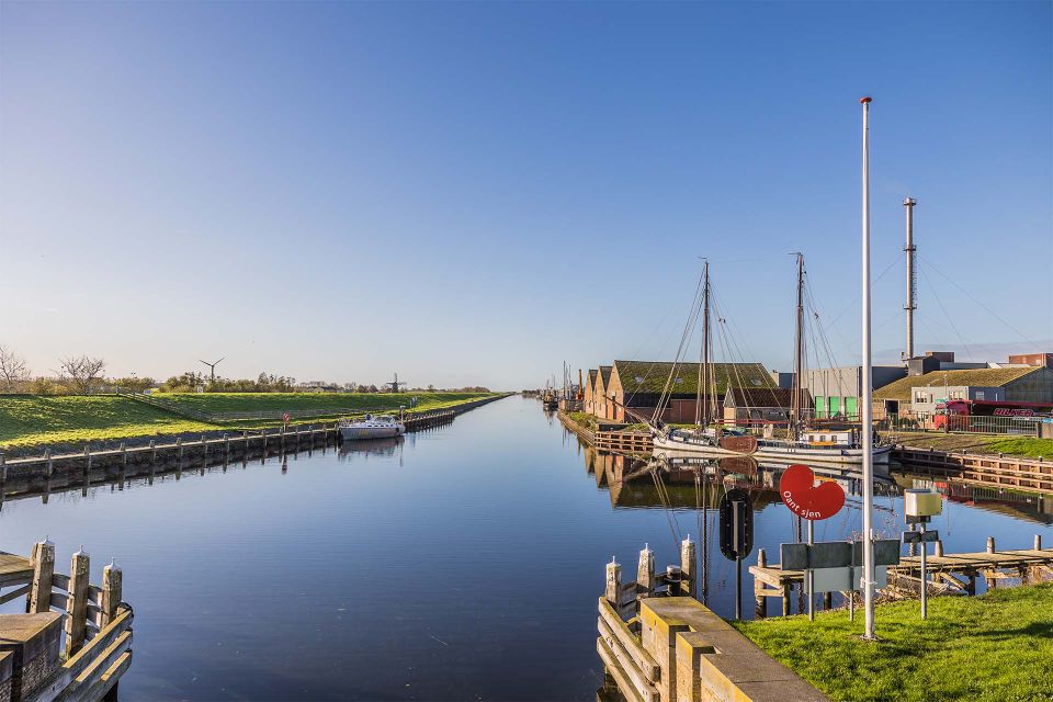 De Soal in Wokrum op een mooie heldere dag