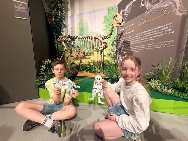 Een bijzondere expositie Uitgeleefd Beesten en Botten