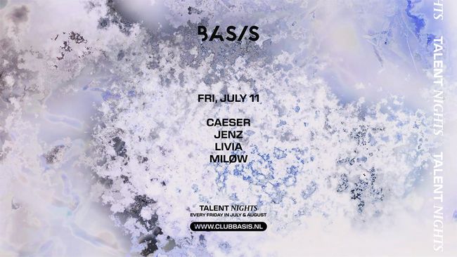BASIS Talent Night: CAESER/ JENZ/ Livia/ MILØW