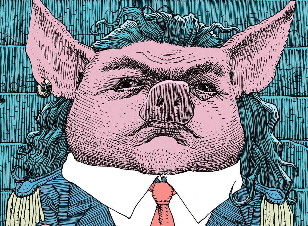 Animal Farm, Flip Noorman