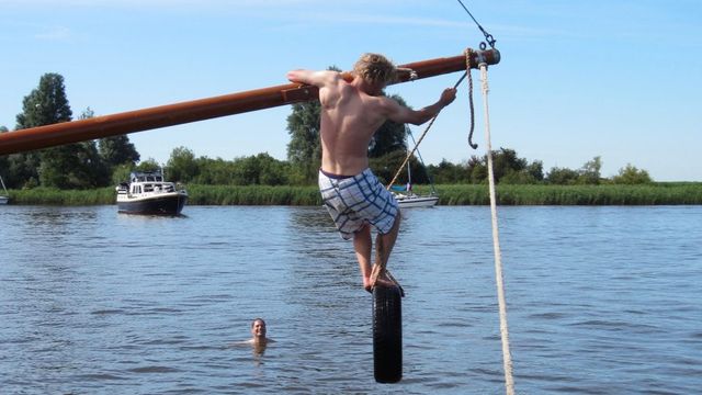 Ouder-kind-dag: zwemmen
