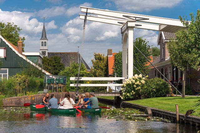 Excursie met Wetlands Safari door Waterland