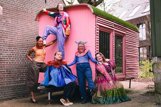 Roze Bubbel: Smoke & Mirrors