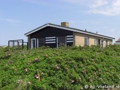 vakantiehuis voor 6 personen in de duinen bij het strand