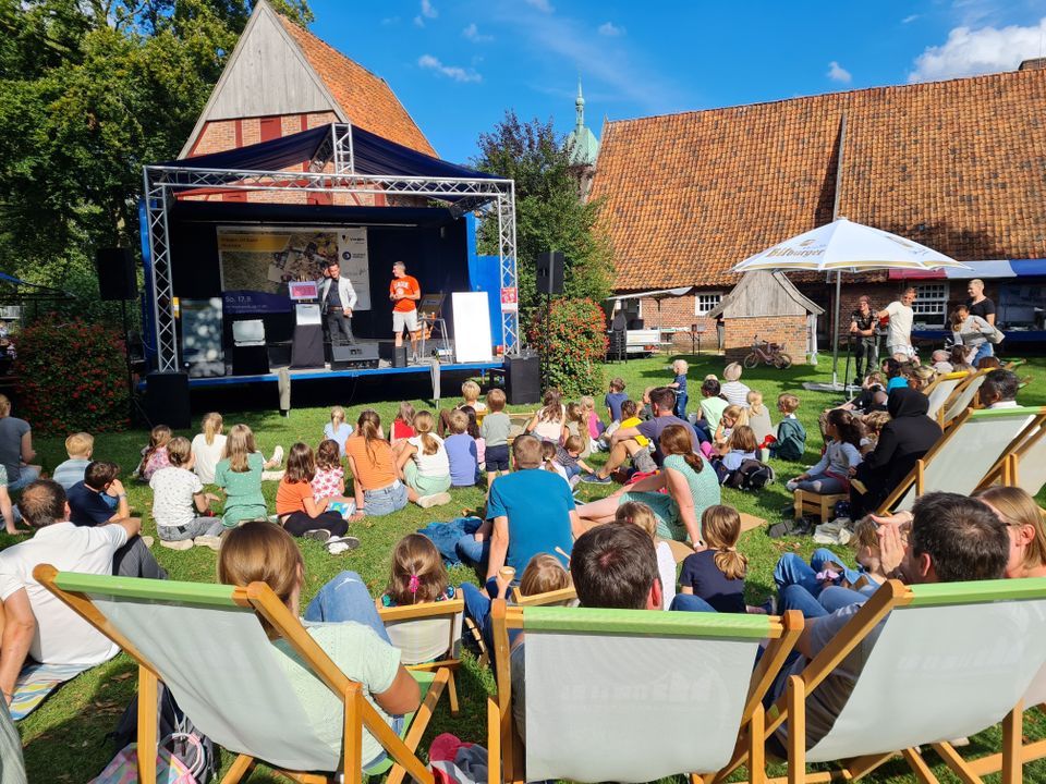 Vreden is kleurrijk | Picknick in het Vredener Stadtpark