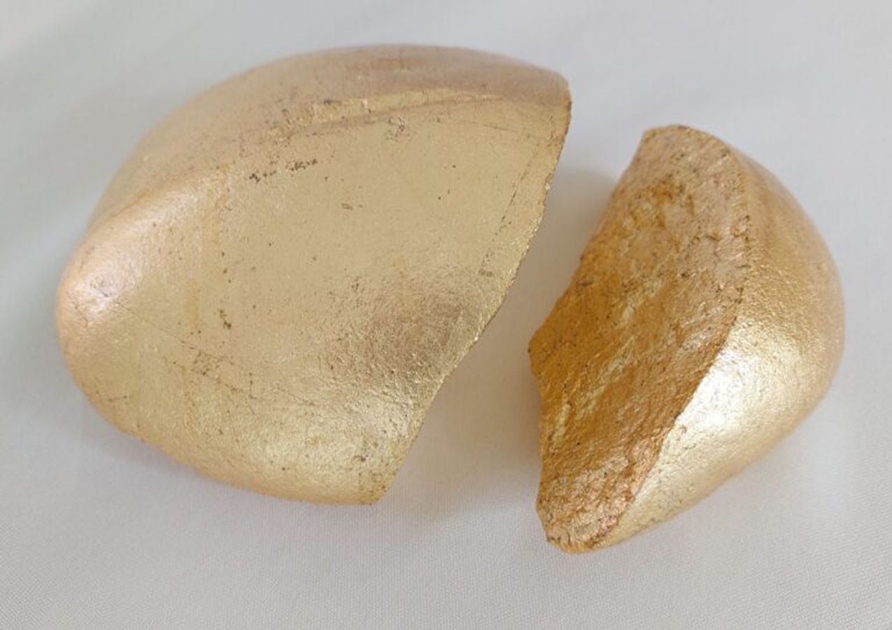 Tentoonstelling - Erik Wuthrich - Stones, 15x9x8 cm.