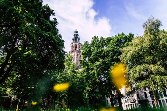 Martinitoren beklimmen met schatkaart