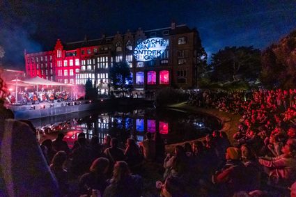 Nacht van Ontdekkingen in de Hortus botanicus Leiden