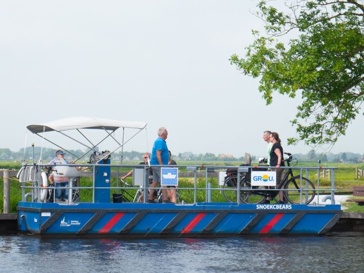 De pont is onderdeel van Gastvrij Grou