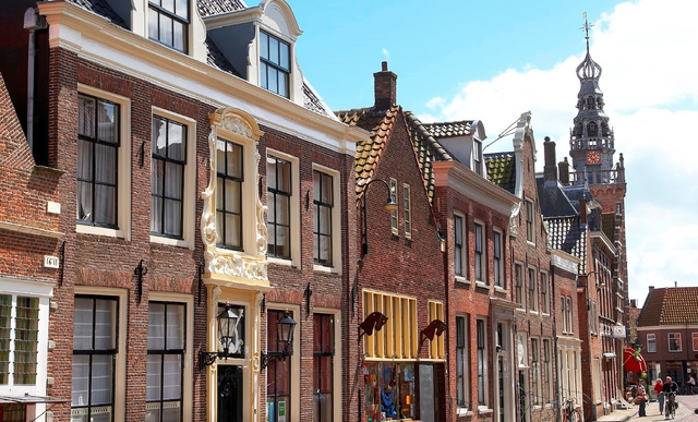 De gebouwen en gevels van Monnickendam