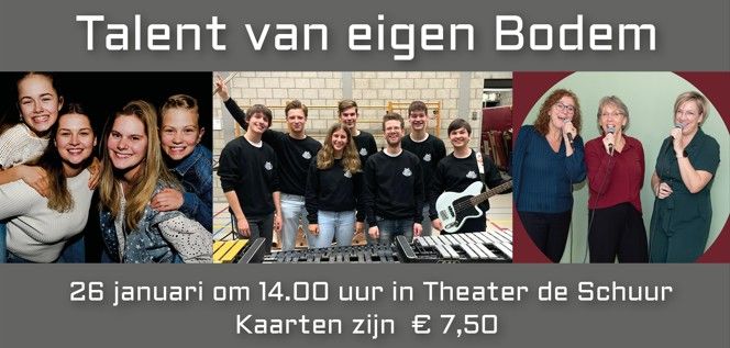 Talent van eigen Bodem
