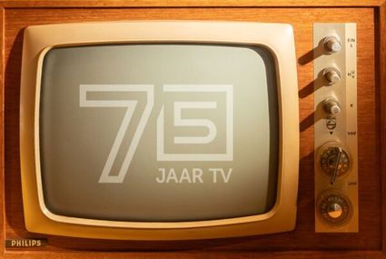 Oud televisie toestel uit de jaren '70