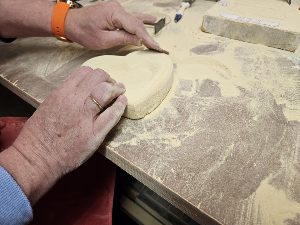 Workshop Mergelbewerken