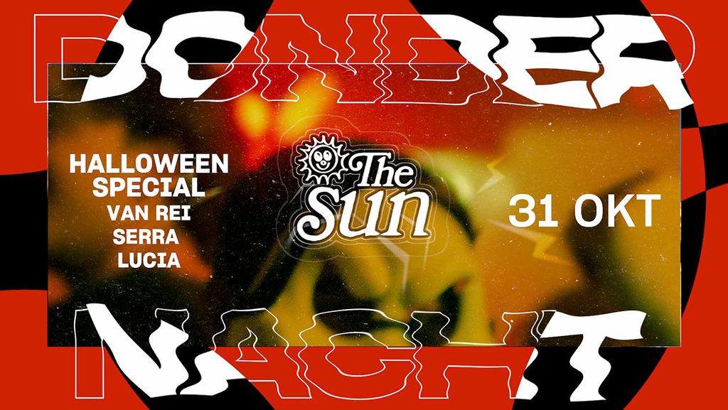 Dondernacht: The Sun - Halloween special