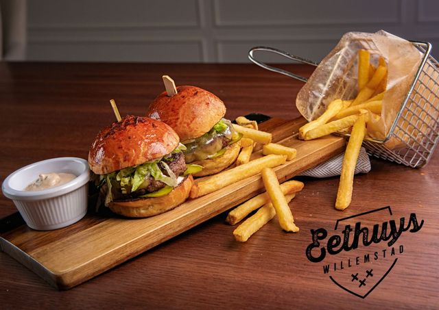 Eten bij Eethuys Willemstad