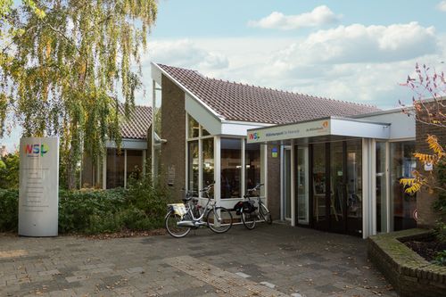 De bibliotheek in Edam