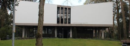 Pand van het voormalige Kantongerecht in Hilversum