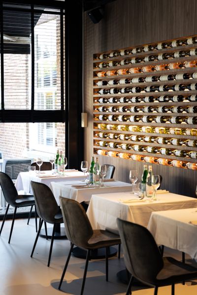 Brasserie Bajolie interieur