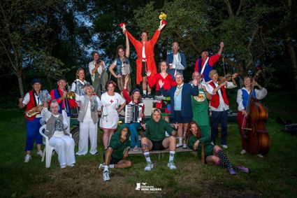 Groep Bende van Mina Koes
