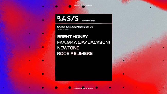 Brent Honey/ fka.m4a (Jay Jackson)/ Newtone/ Roos Reijmers
