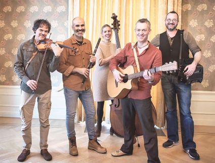 Huisconcert De Wieger - OVA Quintet