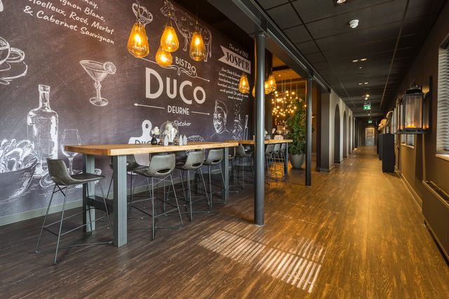 Bar Restaurant Duco Fletcher Kloosterhotel Deurne