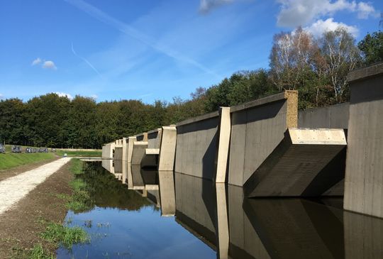 Deltawerk Waterloopbos Marknesse NOP Natuur Architectuur