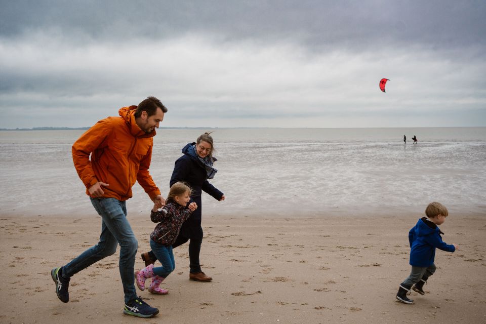 Strand voor kinderen met natuurspeeltuin aan 2e slag in Rockanje