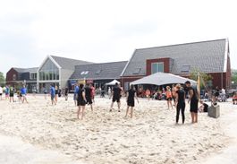 Beachvolleybaltoernooi de Mortel