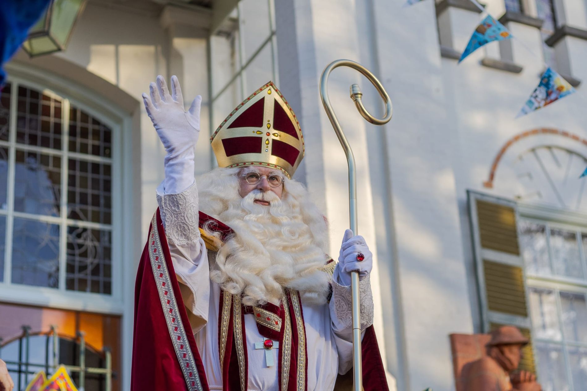 Intocht Sinterklaas in Vught