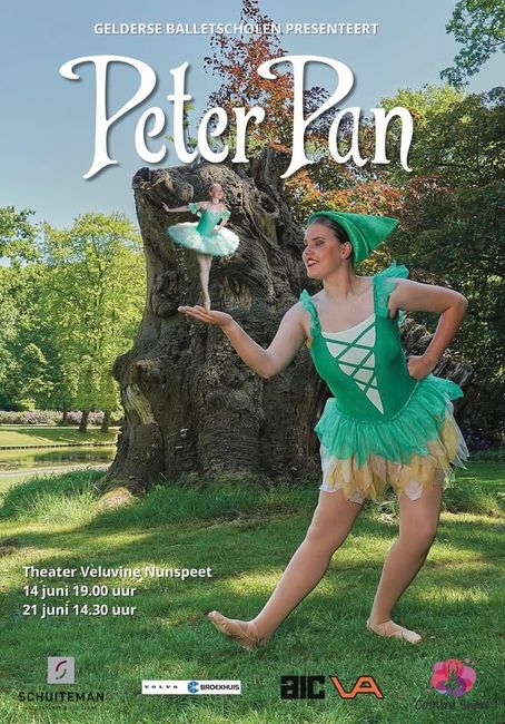 Peter Pan voorstelling