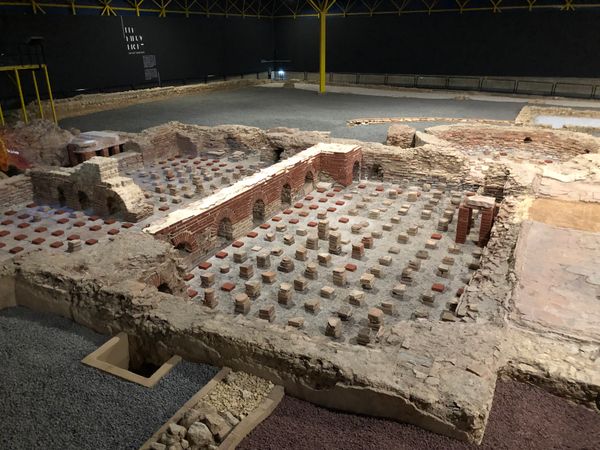 Het badhuis in Heerlen