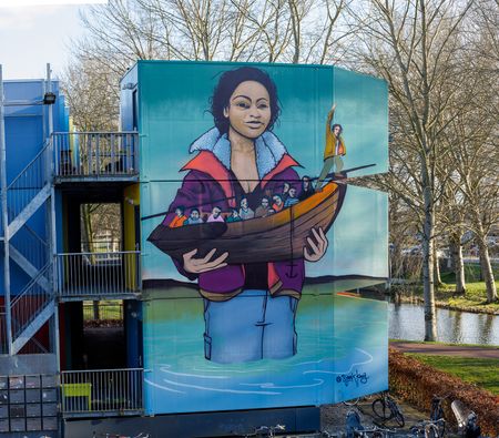 Street art: Sjaak Kooij