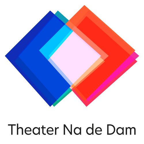 Het logo van Theater Na de Dam