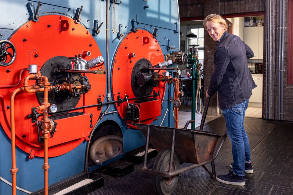 Epke Zonderland in het Woudagemaal Lemmer
