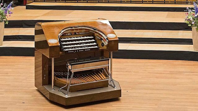 Pierre Palla Concertorgel bespeling