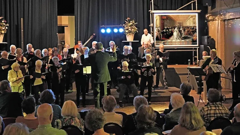 Projectkoor Cantiamo - Afsluiting seizoen