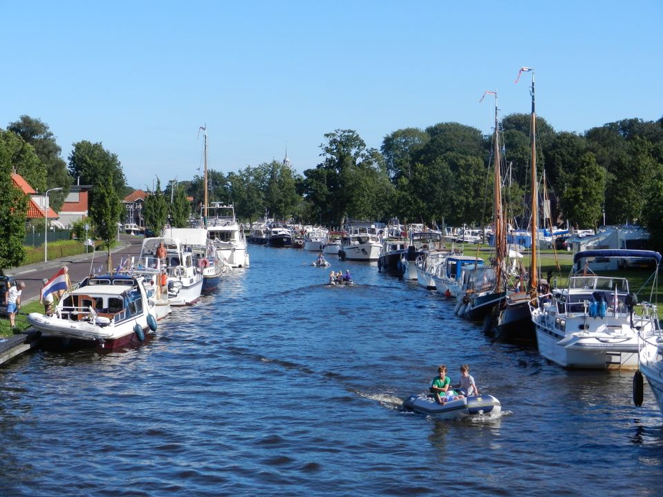 de haven van joure